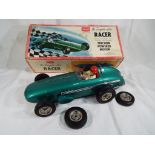 The Turnpike Line Racer by Sears, Roebuck and Co, USA with friction powered motor,
