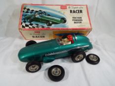 The Turnpike Line Racer by Sears, Roebuck and Co, USA with friction powered motor,