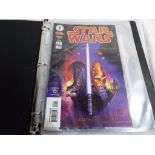 Star Wars - An album containing Star Wars prelude to rebellion comic set 1 - 6,
