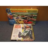 Matchbox - a Matchbox motorised motorway by Lesney M - 2 with instructions,