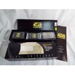 Star Wars - A Star Wars First Anthology customizable card game issued in a limited edition,