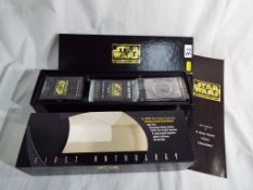 Star Wars - A Star Wars First Anthology customizable card game issued in a limited edition,