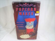 A Popcorn maker by Maxim,