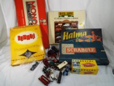 A good mixed lot to include a quantity of diecast model motor vehicles by Lesney, Matchbox,
