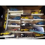 A collection of approximately 20 Diecast model motor vehicles,