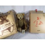 A Steiff Bear, growler, button in ear,