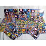 Pokemon - A collection of approx 171 uncut Pokemon cards,
