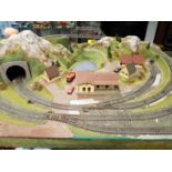 Model Railways - an OO gauge diorama 98 cm x 123 cm