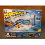 Matchbox - a Sky Fighters electric air combat system by Matchbox, boxed.