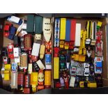 Approximately 66 diecast model motor vehicles, generally g to vg,