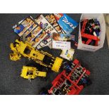 Lego - a very large quantity of Lego with related ephemera to include No's.