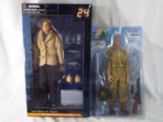 An Elite Force Freedom Force US Navy F-14 Tomcat pilot by Bluebox toys,