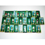 Keymen Football Series - a collection of 19 metal diecast figures depicting famous footballers from