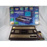 A Mattel Electonics Intellivision Intelligent Television games console,