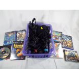 Play Station - a Sony PS2 with controllers,