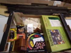 A good mixed lot to include a Subbuteo table soccer,