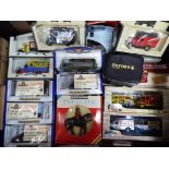 A good collection of approximately 28 diecast model motor vehicles, predominantly Oxford,
