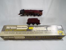 Wren - an OO/HO scale locomotive and tender, 4-6-2 City of London op no 46245,