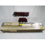 Wren - an OO/HO scale locomotive and tender, 4-6-2 City of London op no 46245,