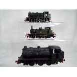 Dapol - three OO scale tank locomotives, 0-6-0T Warrington, 0-6-0T Terrier and 0-6-0T,