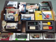A collection of approximately 25 diecast model motor vehicles to include Corgi Classics, Days Gone,