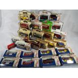 Days Gone - 27 diecast model motor vehicles, mint,