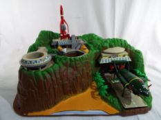 Thunderbirds - a Tracy Island electronic playset with light and sound features