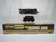 Wren - an OO/HO scale locomotive and tender, 4-6-2 Duchess of Hamilton op no 6229,