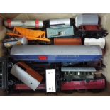 Model railways - 30 OO gauge items of goods rolling stock, Marklin, Hornby Dublo,