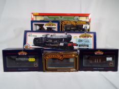 Model railways - a collection of OO gauge rolling stock comprising Mainline tank locomotive 0-6-0T