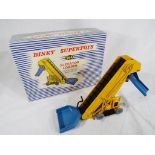 Dinky Supertoys - an Elevator Loader in mid blue and yellow, # 964,