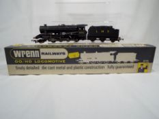 Wren - an OO/HO scale locomotive and tender, 2-8-0 LMS freight op no 8042,