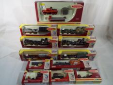 Days Gone Trackside - a collection of diecast model motor vehicles to include Scammell Contractor,