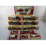 Days Gone Trackside - a collection of diecast model motor vehicles to include Scammell Contractor,