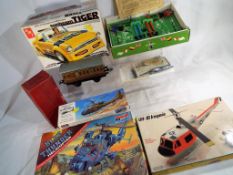 A small quantity of boxed model kits to include Matchbox, Fujimi Mokei, Monogram and Airfix,