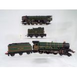 Model railways - two OO gauge locomotives comprising Hornby Dublo metal diecast 4-6-0 Cardiff