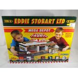 Corgi - an Eddie Stobart boxed set, Mega Depot with working features,