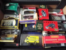 A collection of approximately 23 diecast model motor vehicles to include Corgi Fighting Machines,