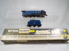 Wren - an OO/HO scale locomotive and tender, 4-6-2 City of Glasgow op no 46242,