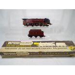 Wren - an OO/HO scale locomotive and tender, 4-6-2 City of Liverpool op no 6247,