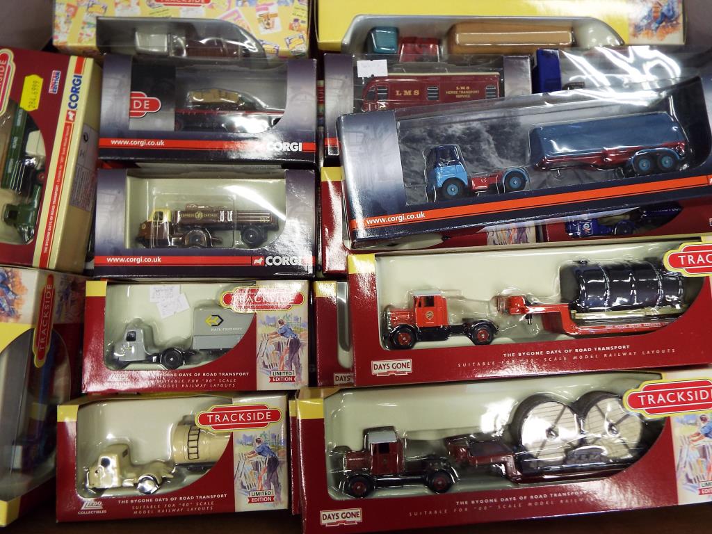 Corgi - a collection of approximately 28 Corgi diecast model motor vehicles by Lledo, Days Gone,
