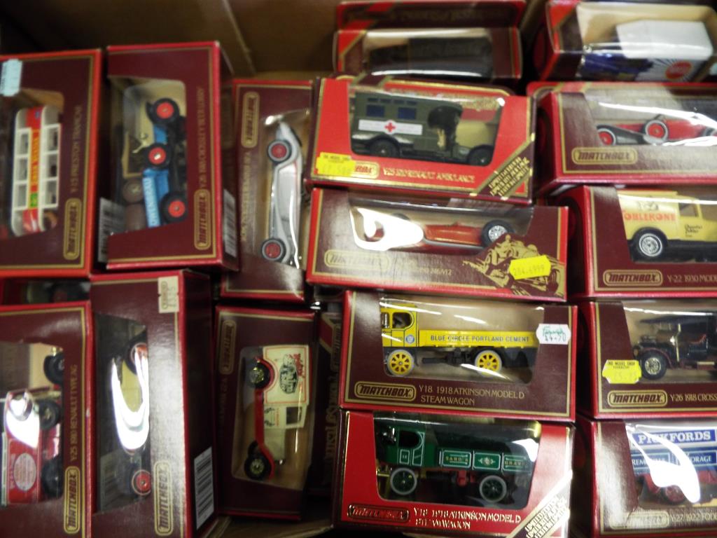 Matchbox - a collection of approximately 38 diecast model motor vehicles by Matchbox,