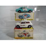 Dinky Toys - two diecast models comprising Ford Panda Police Car # 270 mint in gd orig picture box,