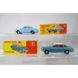 Dinky Toys - # 130 Ford Consul Corsair, sky blue body with cream fitted interior,