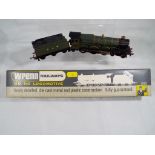 Wren - an OO/HO scale locomotive and tender, 4-6-0 Devizes Castle op no 7002,