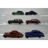 Dinky Toys - Packard # 39a, Oldsmobile # 39b, Lincoln Zephyr # 39c, Buick Viceroy # 39d,