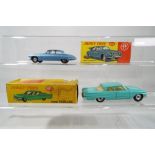 Dinky Toys - # 148 Ford Fairlane, mint green body,