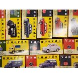 Vanguards - approximately 25 Vanguards diecast model cars and vans,