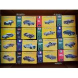 Atlas Editions - 16 diecast 1:43 scale model Classic Sports Cars,