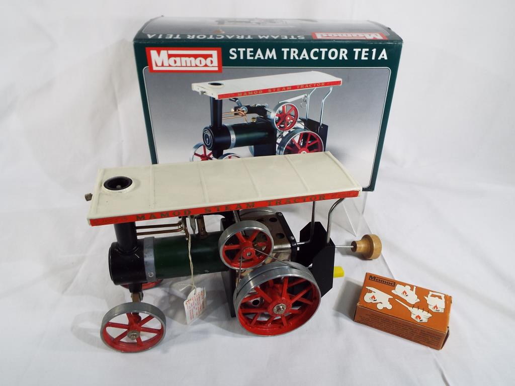 Mamod - a Steam Tractor TE1A,